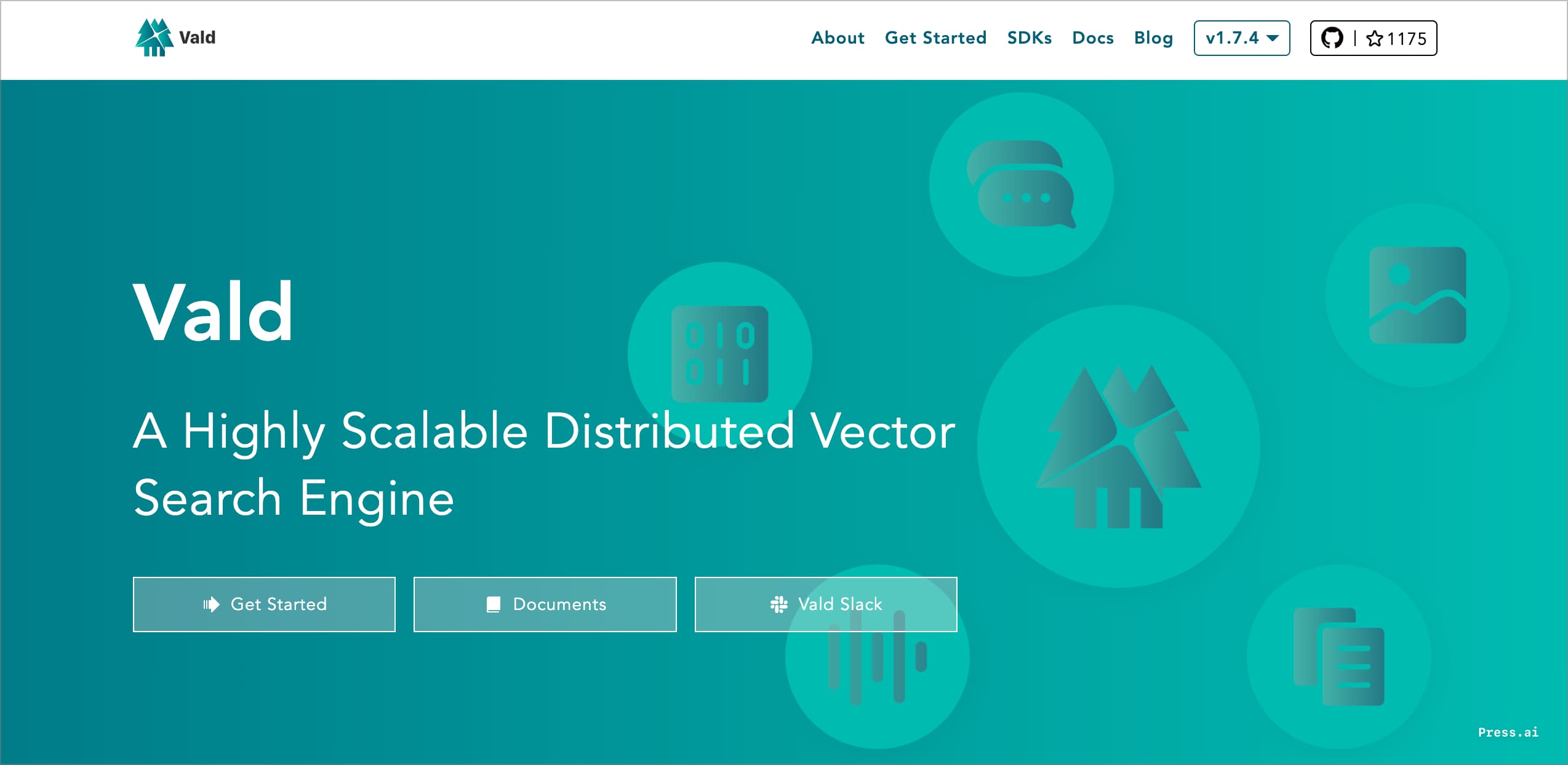 Vald Best Vector Databases